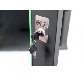 DIGITUS Wall Cabinet 12HE black 19inch