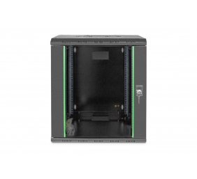 DIGITUS Wall Cabinet 12HE black 19inch