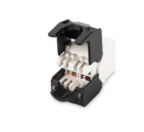 Digitus CAT 6A Keystone module, unshielded | DN-93606