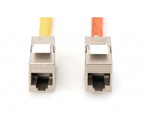 Digitus | CAT 6A Keystone Module, Shielded, Tool-free Mounting Connection | DN-93615