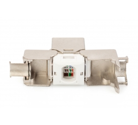 Digitus | CAT 6A Keystone Module, Shielded, Tool-free Mounting Connection | DN-93615