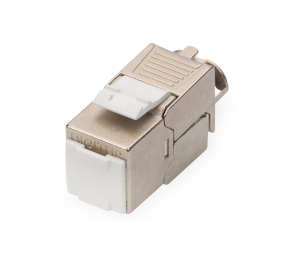 Digitus | CAT 6A Keystone Module, Shielded, Tool-free Mounting Connection | DN-93615