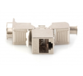 Digitus | CAT 6A Keystone Module, Shielded, Tool-free Mounting Connection | DN-93615