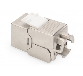 Digitus | CAT 6A Keystone Module, Shielded, Tool-free Mounting Connection | DN-93615