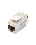 Digitus | CAT 6A Keystone Module, Shielded, Tool-free Mounting Connection | DN-93615