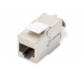Digitus | CAT 6A Keystone Module, Shielded, Tool-free Mounting Connection | DN-93615
