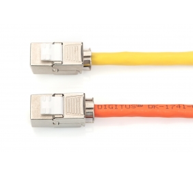 Digitus | CAT 6A Keystone Module, Shielded, Tool-free Mounting Connection | DN-93615