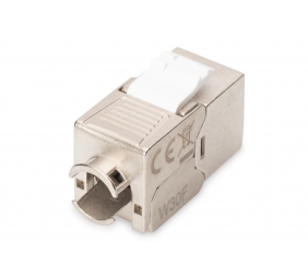 Digitus | CAT 6A Keystone Module, Shielded, Tool-free Mounting Connection | DN-93615