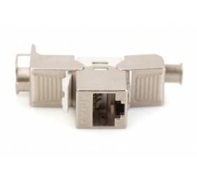 Digitus | CAT 6A Keystone Module, Shielded, Tool-free Mounting Connection | DN-93615