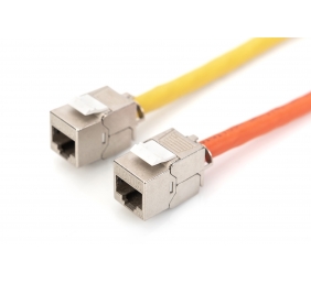 Digitus | CAT 6A Keystone Module, Shielded, Tool-free Mounting Connection | DN-93615