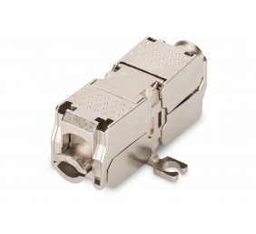 DN-93909 | Field Termination Coupler CAT 6A, 500 MHz for AWG 22-26, fully shielded, keyst. design, 26x35x80