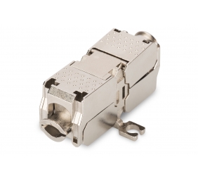 Digitus | DN-93909 | Field Termination Coupler CAT 6A, 500 MHz for AWG 22-26, fully shielded, keyst. design, 26x35x80