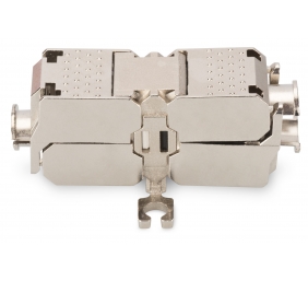 DN-93909 | Field Termination Coupler CAT 6A, 500 MHz for AWG 22-26, fully shielded, keyst. design, 26x35x80