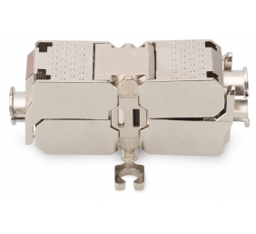 Digitus | DN-93909 | Field Termination Coupler CAT 6A, 500 MHz for AWG 22-26, fully shielded, keyst. design, 26x35x80