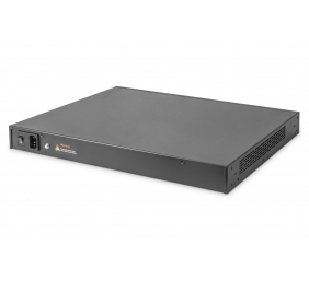 Digitus | 24 Port 10G Ethernet PoE+ Injector, 802.3at, 370 W | DN-95117
