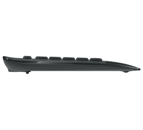 Belaidė klaviatūra ir pelė Logitech Advance Wireless MK545, klaviatūros išdėstymas US, Juoda