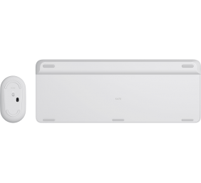 Klaviatūra belaidė Logitech Slim Wireless MK470, Balta