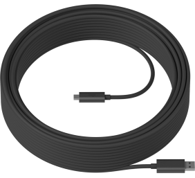 LOGI STRONG USB 3.1 CABLE 10m - GRAPHITE