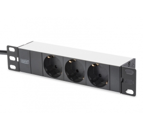 Digitus 10" Network Set, 6U cabinet, shelf, PDU, 8-port switch, CAT 6 patch panel, Grey | Digitus | Network Set | DN-10-SET-1 | The 254 mm (10") network set from DIGITUS is the ideal all-round solution for building up a compact network, for example at hom