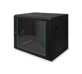 Digitus Wall Mounting Cabinet | DN-19 09-U-EC-SW | Black