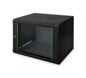 Digitus Wall Mounting Cabinet | DN-19 12-U-EC-SW | Black