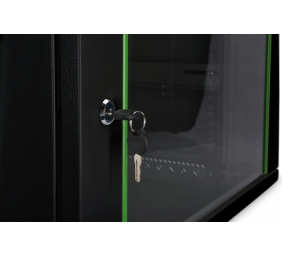 Digitus Wall Mounting Cabinet | DN-19 12-U-EC-SW | Black