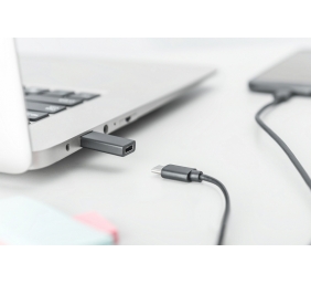 Digitus Adapter | AK-300524-000-S | USB-A to USB-C