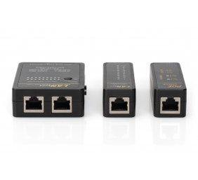 Digitus | Network and Communication Cable Tester, RJ45 and BNC