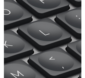 Klaviatūra belaidė Logitech MX Keys, Juoda