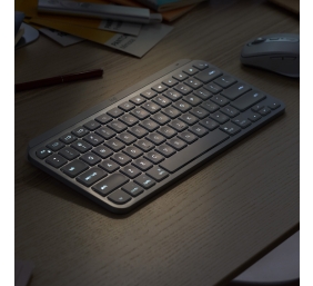 Klaviatūra belaidė Logitech MX Keys, Juoda
