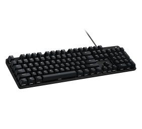 Logitech G413 SE Laidinė mechaninė žaidimų klaviatūra, Tactile Mechanical Switches, US INT, Juoda