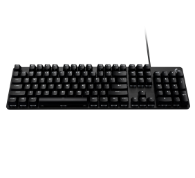 Logitech G413 SE Laidinė mechaninė žaidimų klaviatūra, Tactile Mechanical Switches, US INT, Juoda
