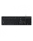 Logitech G413 SE Laidinė mechaninė žaidimų klaviatūra, Tactile Mechanical Switches, US INT, Juoda