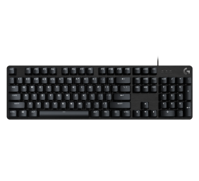 Logitech G413 SE Laidinė mechaninė žaidimų klaviatūra, Tactile Mechanical Switches, US INT, Juoda