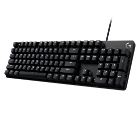 Logitech G413 SE Laidinė mechaninė žaidimų klaviatūra, Tactile Mechanical Switches, US INT, Juoda