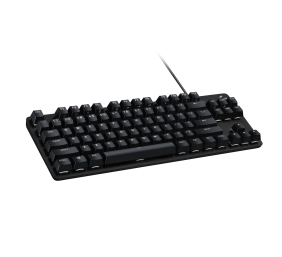 Logitech G413 TKL SE Laidinė mechaninė žaidimų klaviatūra Tenkeyless, USB, US, Juoda