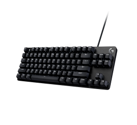 Logitech G413 TKL SE Laidinė mechaninė žaidimų klaviatūra Tenkeyless, USB, US, Juoda