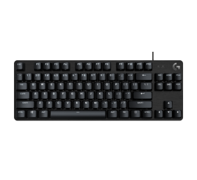 Logitech G413 TKL SE Laidinė mechaninė žaidimų klaviatūra Tenkeyless, USB, US, Juoda