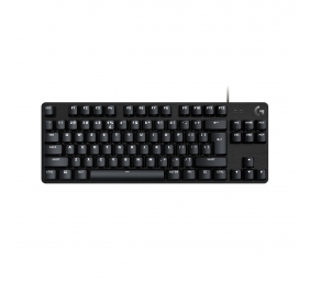 Logitech G413 TKL SE Laidinė mechaninė žaidimų klaviatūra Tenkeyless, USB, US, Juoda