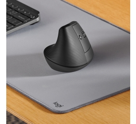 Logitech Lift Belaidė pelė, Bluetooth, 4000 DPI, Graphite