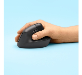 Logitech Lift Belaidė pelė, Bluetooth, 4000 DPI, Graphite