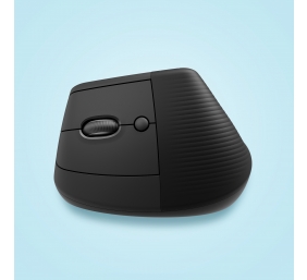 Logitech LIFT Left Belaidė pelė, RF Wireless + Bluetooth, 4000 DPI, Graphite