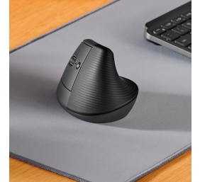 Logitech LIFT Left Belaidė pelė, RF Wireless + Bluetooth, 4000 DPI, Graphite