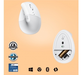 Logitech Lift, Balta