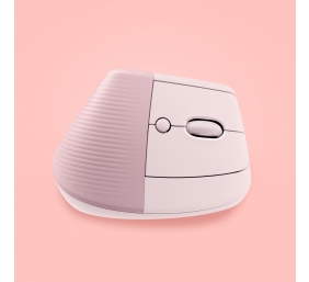 Pelė belaidė ergonominė Logitech Lift, Rožinė