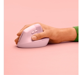 Pelė belaidė ergonominė Logitech Lift, Rožinė