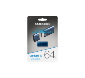 Samsung | USB Flash Drive | MUF-64DA/APC | 64 GB | USB 3.2 Gen 1 Type-C | Blue