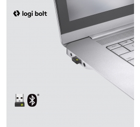 Pelė Logitech Lift for Business Dešinės rankos RD belaidis ryšys + Bluetooth Optinis
