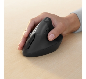 Pelė Logitech Lift for Business Dešinės rankos RD belaidis ryšys + Bluetooth Optinis