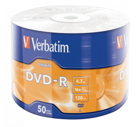 VERBATIM 43791 Verbatim DVD-R DATA LIFE